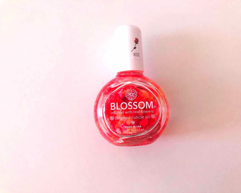 キューティクルオイル/キャンディ ブロッサム/ネイルオイル・トリートメントを使ったクチコミ(1枚目)