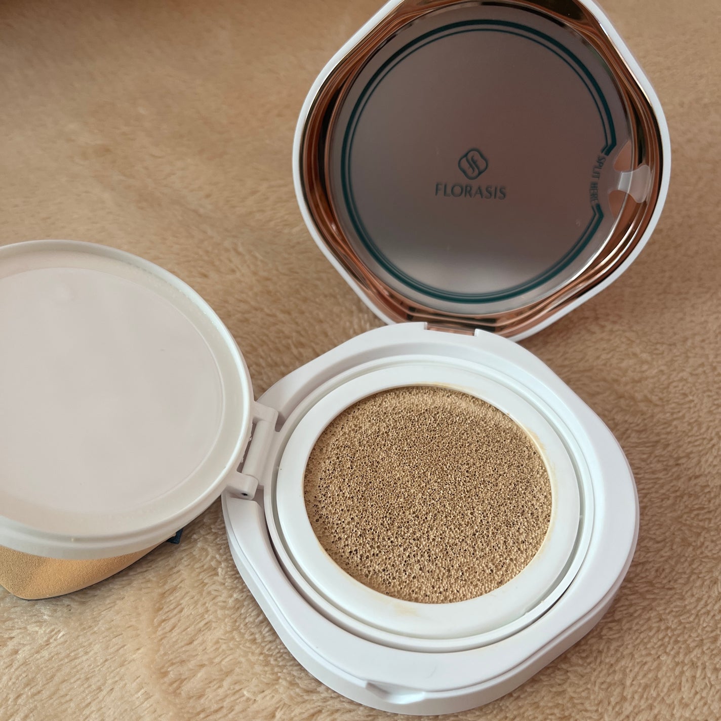 星宿彫刻 4色パレット/花西子/マルチパレットを使ったクチコミ(4枚目)