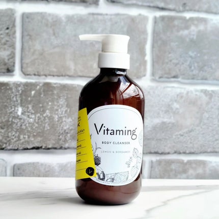 リフレッシングボディソープ(レモン&ベルガモットの香り)/Vitaming/ボディソープを使ったクチコミ(4枚目)