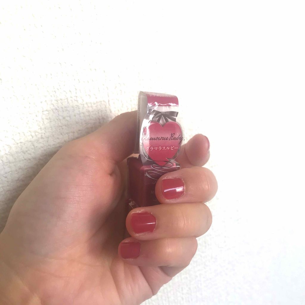 ミニネイル/パラドゥ/マニキュアを使ったクチコミ(1枚目)