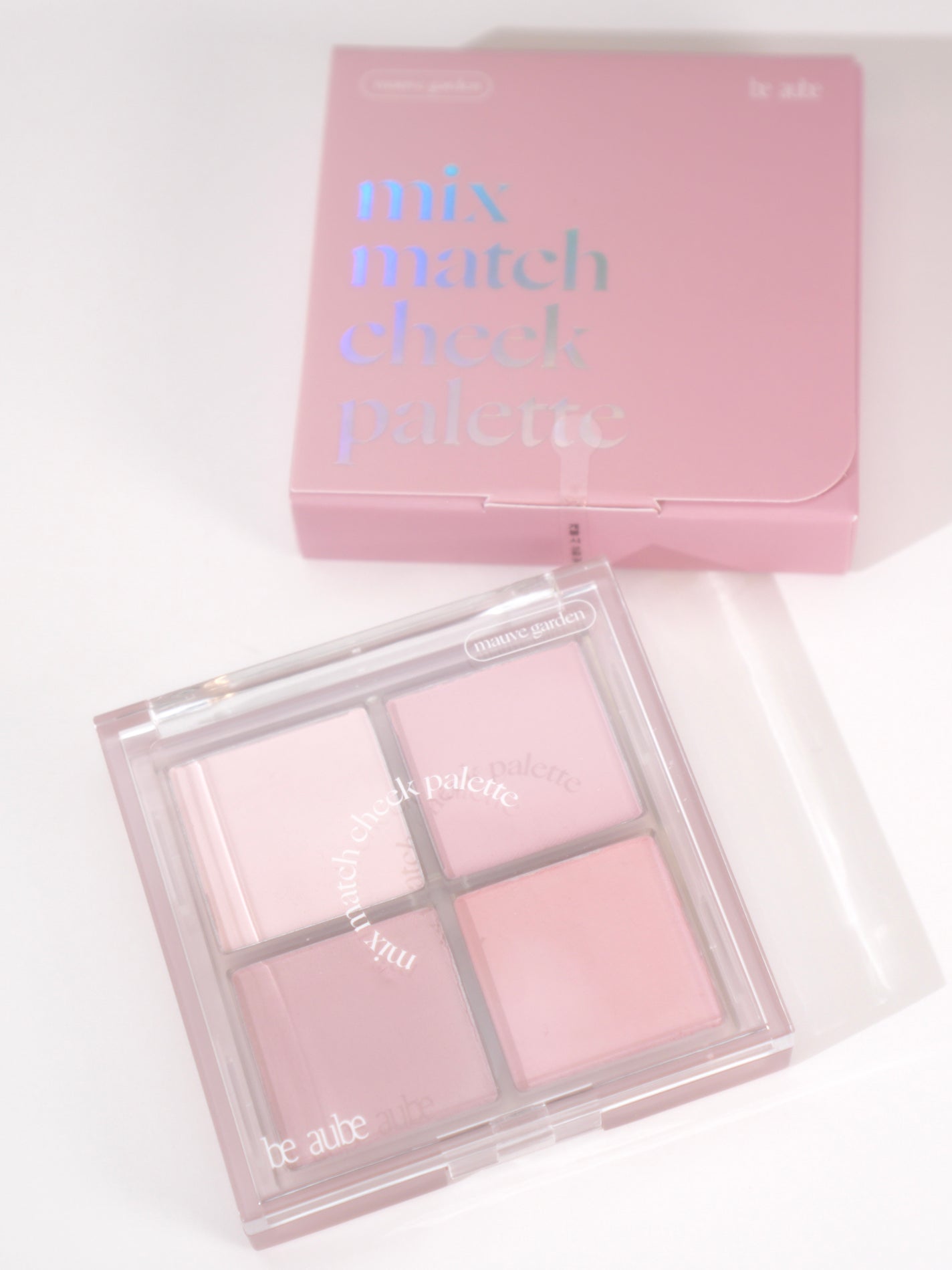 ミックスマッチチークパレット/be aube/パウダーチークを使ったクチコミ(5枚目)