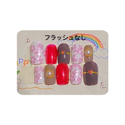 エスポルール ネイルポリッシュ/エスポルール/マニキュアを使ったクチコミ(2枚目)