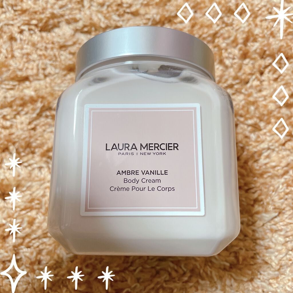 ホイップトボディクリーム アンバーバニラ/ローラ メルシエ/ボディクリームを使ったクチコミ（1枚目）