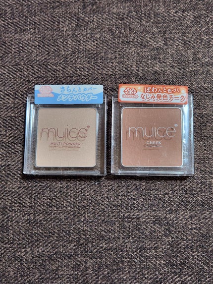 スポットメンテパウダー/muice/プレストパウダーを使ったクチコミ(1枚目)