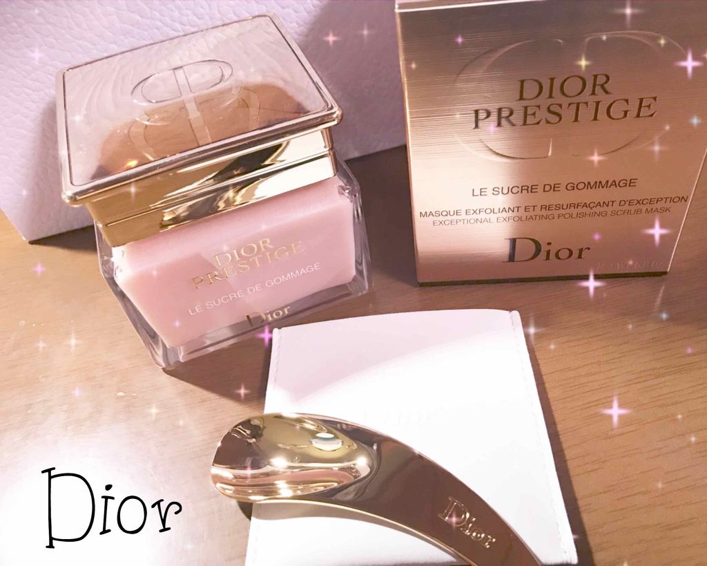 【旧】プレステージ ル ゴマージュ/Dior/スクラブ・ゴマージュを使ったクチコミ(1枚目)