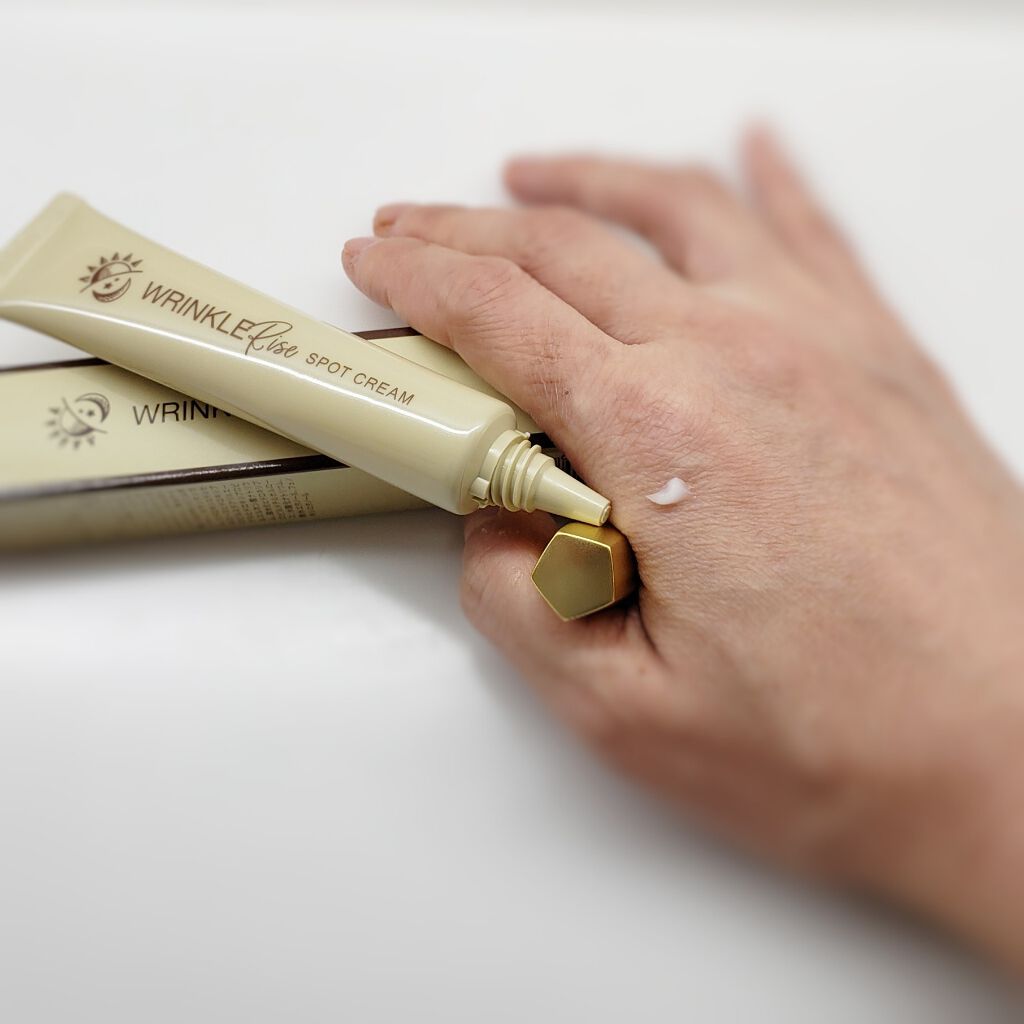 リンクルライズスポットクリーム/SHEER BRIGHT/アイケア・アイクリームを使ったクチコミ(2枚目)