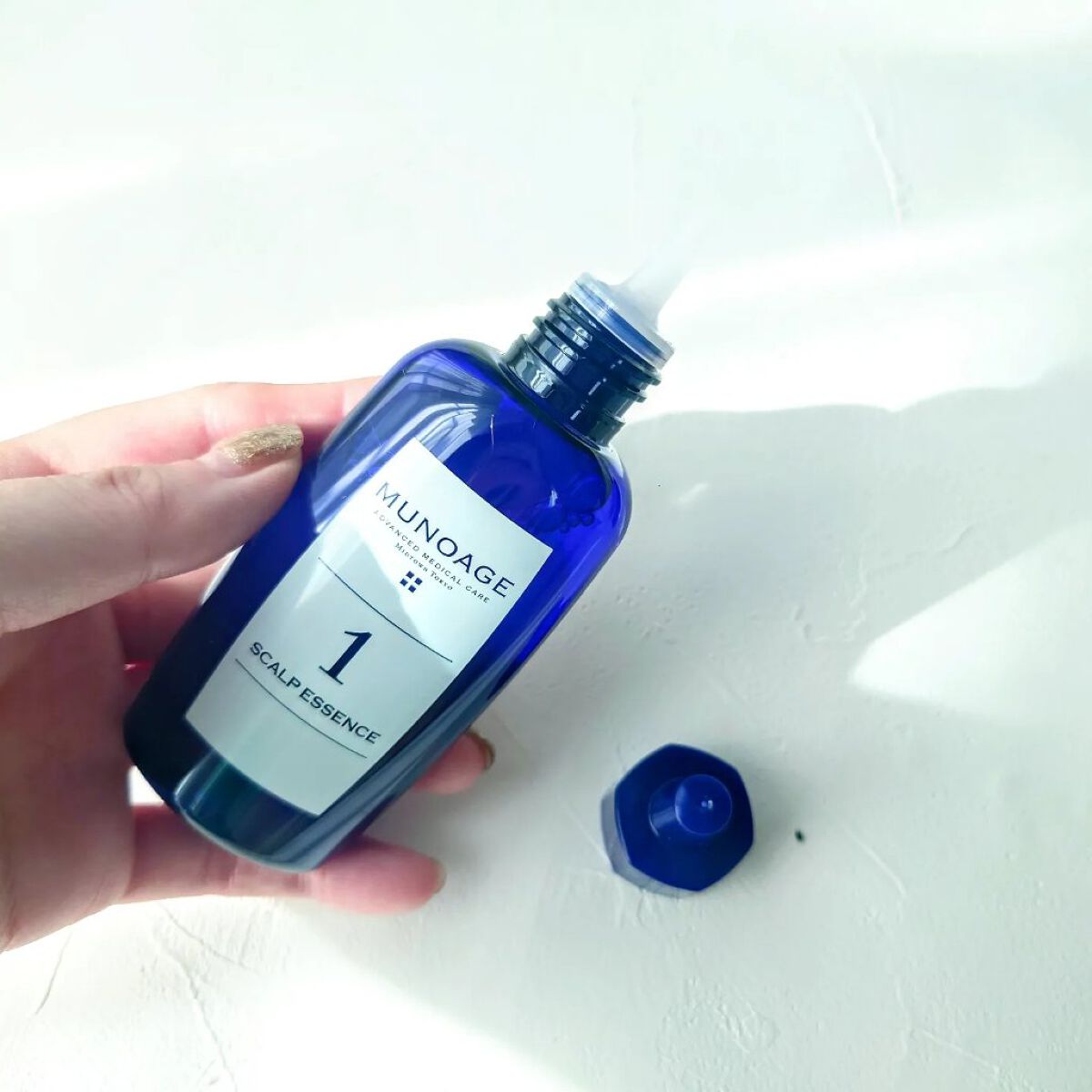 Wアプローチヘアプログラム/MUNOAGE(ミューノアージュ)/頭皮ローションを使ったクチコミ（2枚目）