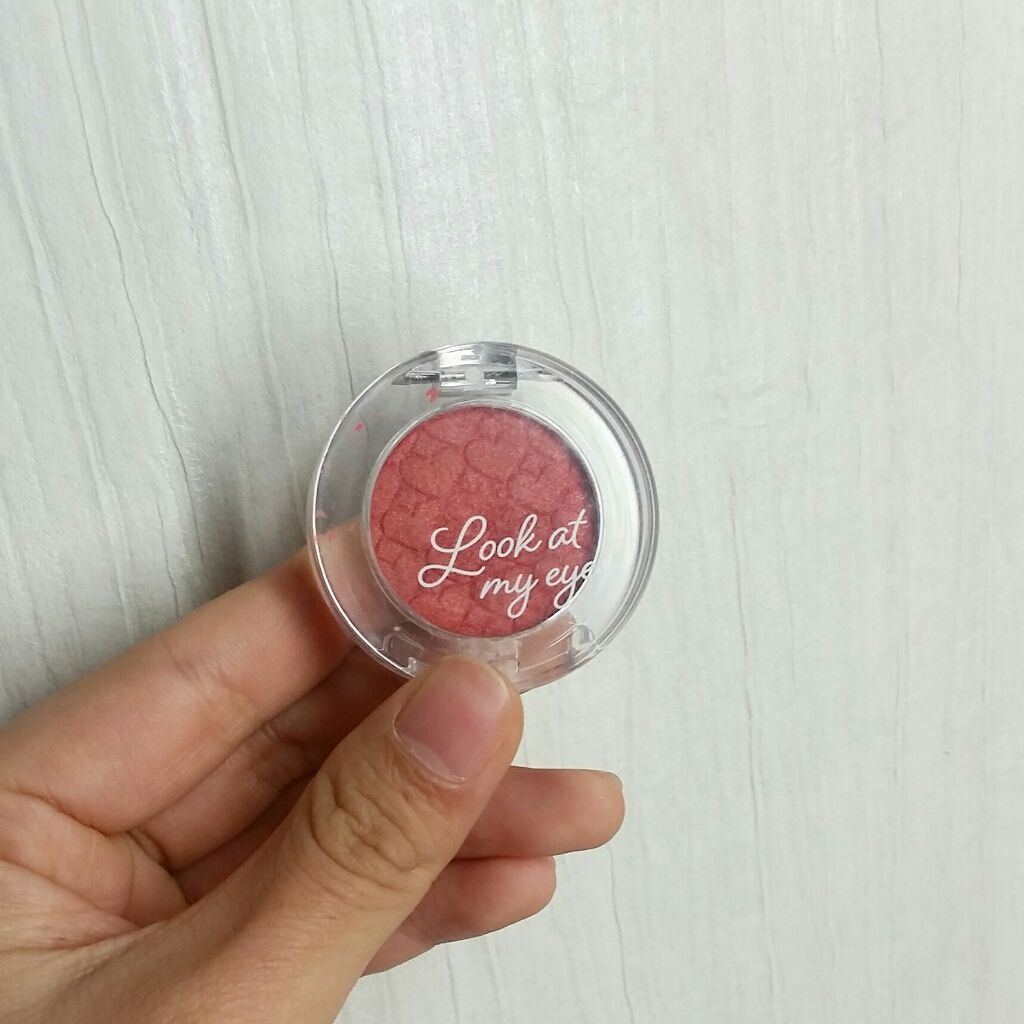 ルックアット マイアイズ/ETUDE/単色アイシャドウを使ったクチコミ（3枚目）