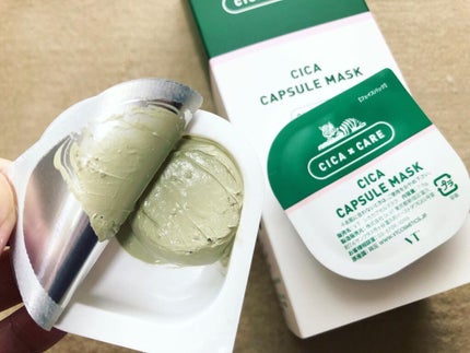 CICA カプセルマスク/VT/洗い流すパック・マスクを使ったクチコミ(1枚目)