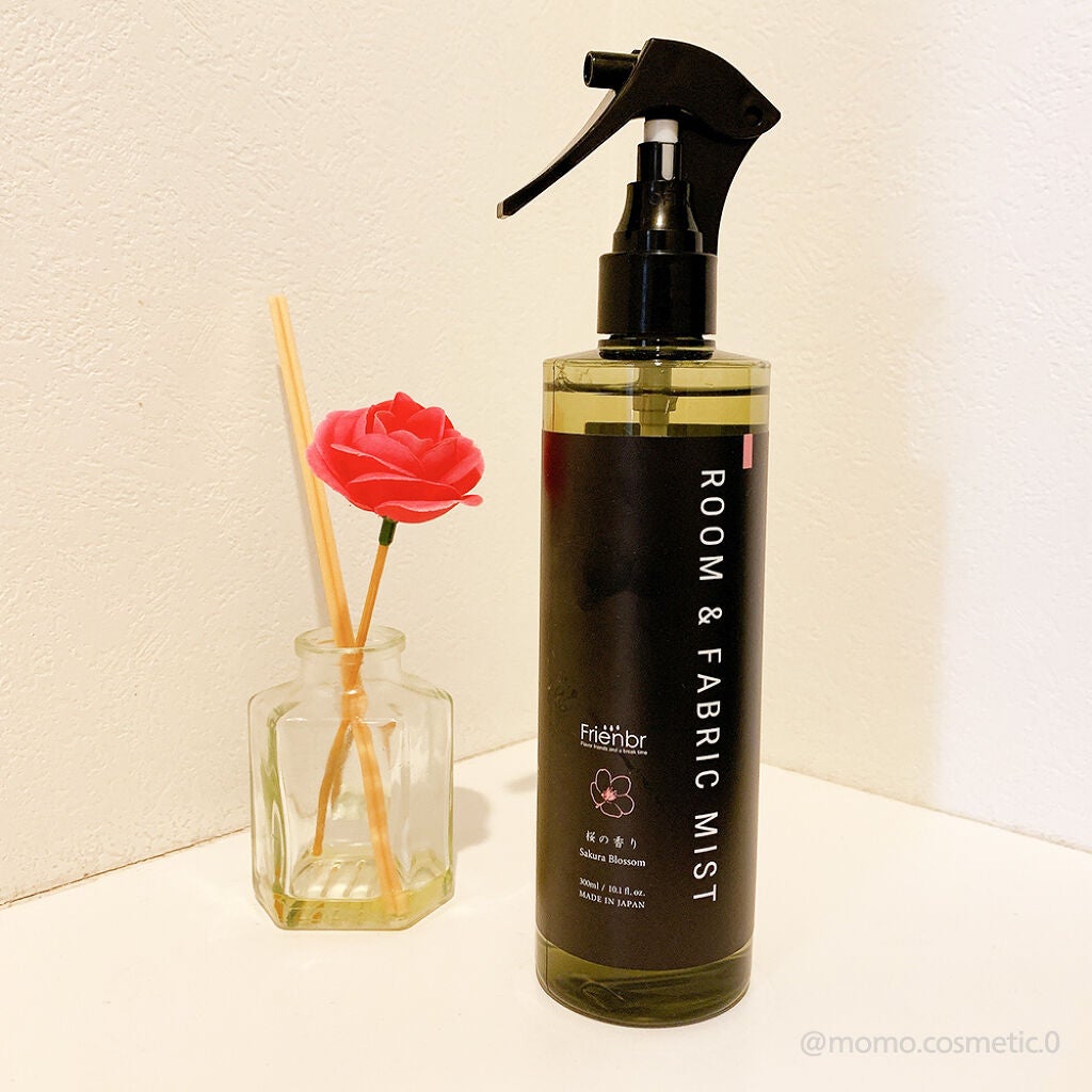 ルーム&ファブリックミスト 金木犀/Frienbr/ファブリックミストを使ったクチコミ(1枚目)