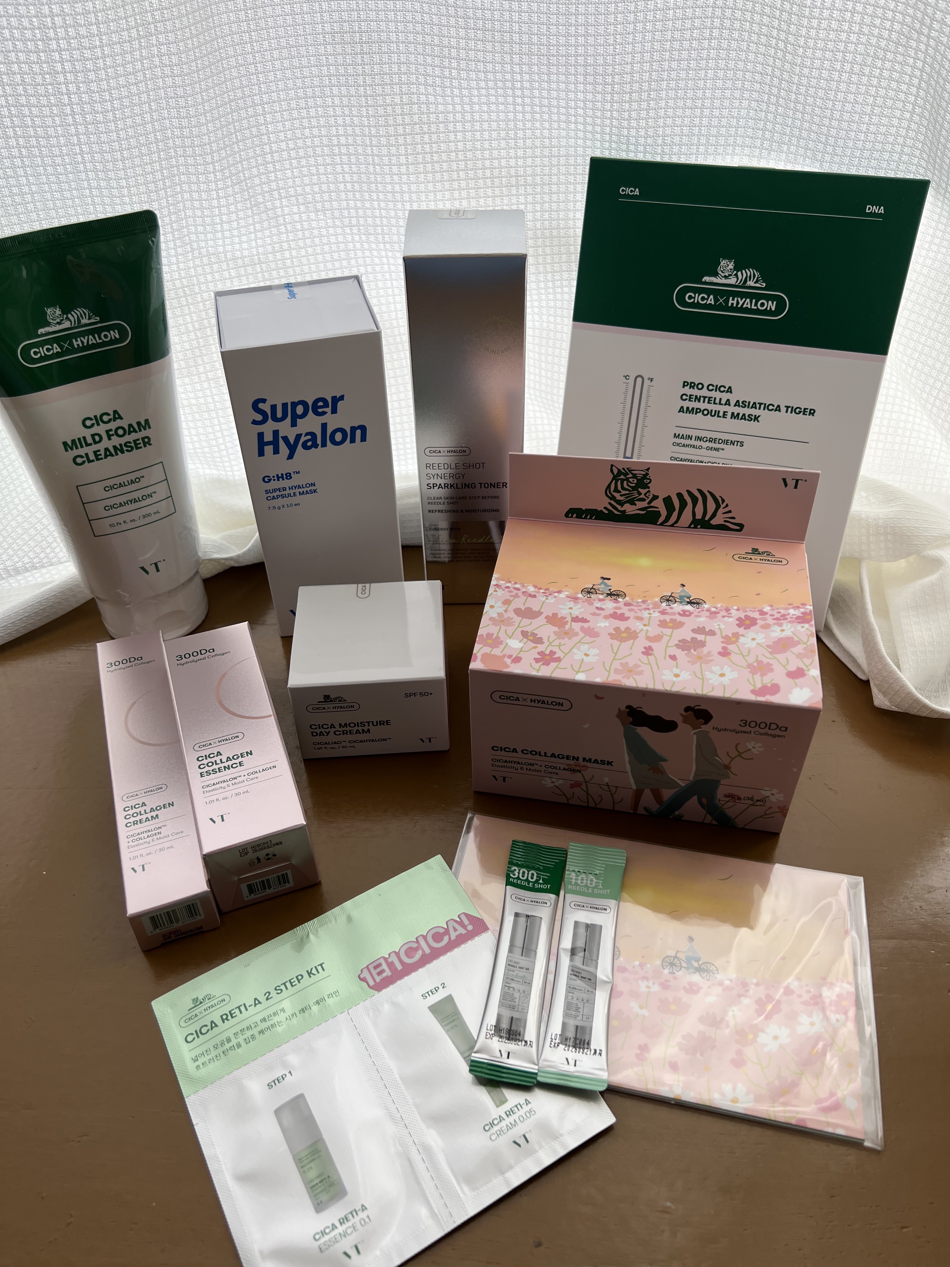 シカコラーゲン クリーム/VT/フェイスクリームを使ったクチコミ（1枚目）