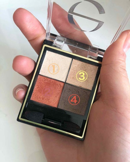 リアルクローズシャドウ/excel/アイシャドウパレットを使ったクチコミ(1枚目)