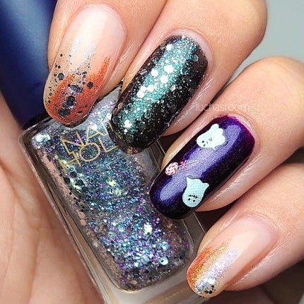 ネイルホリック Glamour Glitter/ネイルホリック/マニキュアを使ったクチコミ(1枚目)