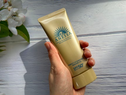 パーフェクトUV スキンケアジェル N/アネッサ/日焼け止め・UVケアを使ったクチコミ(5枚目)