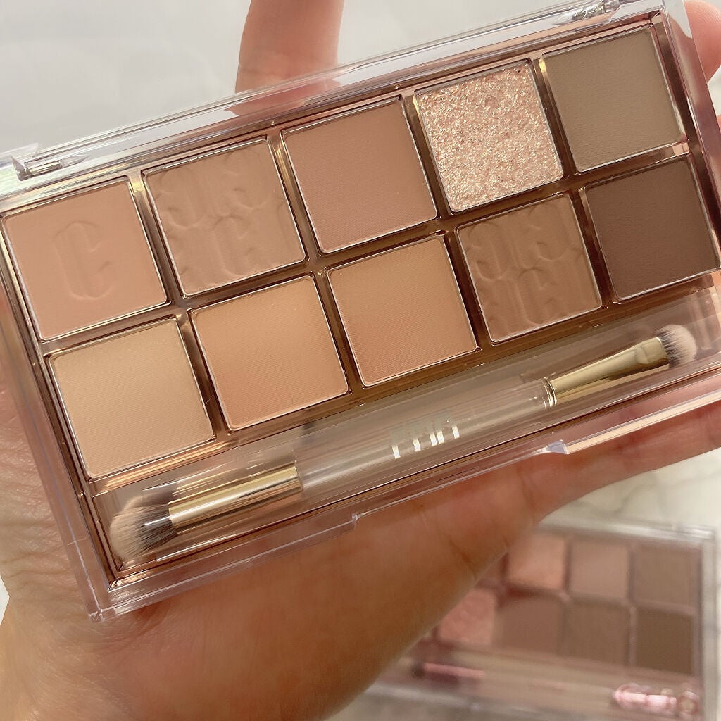 プロ アイ パレット/CLIO/アイシャドウパレットを使ったクチコミ(3枚目)