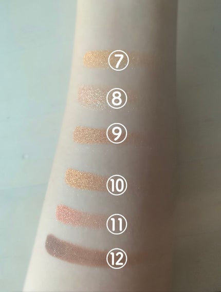 バレンタインボックス/VAVI MELLO/アイシャドウパレットを使ったクチコミ(6枚目)