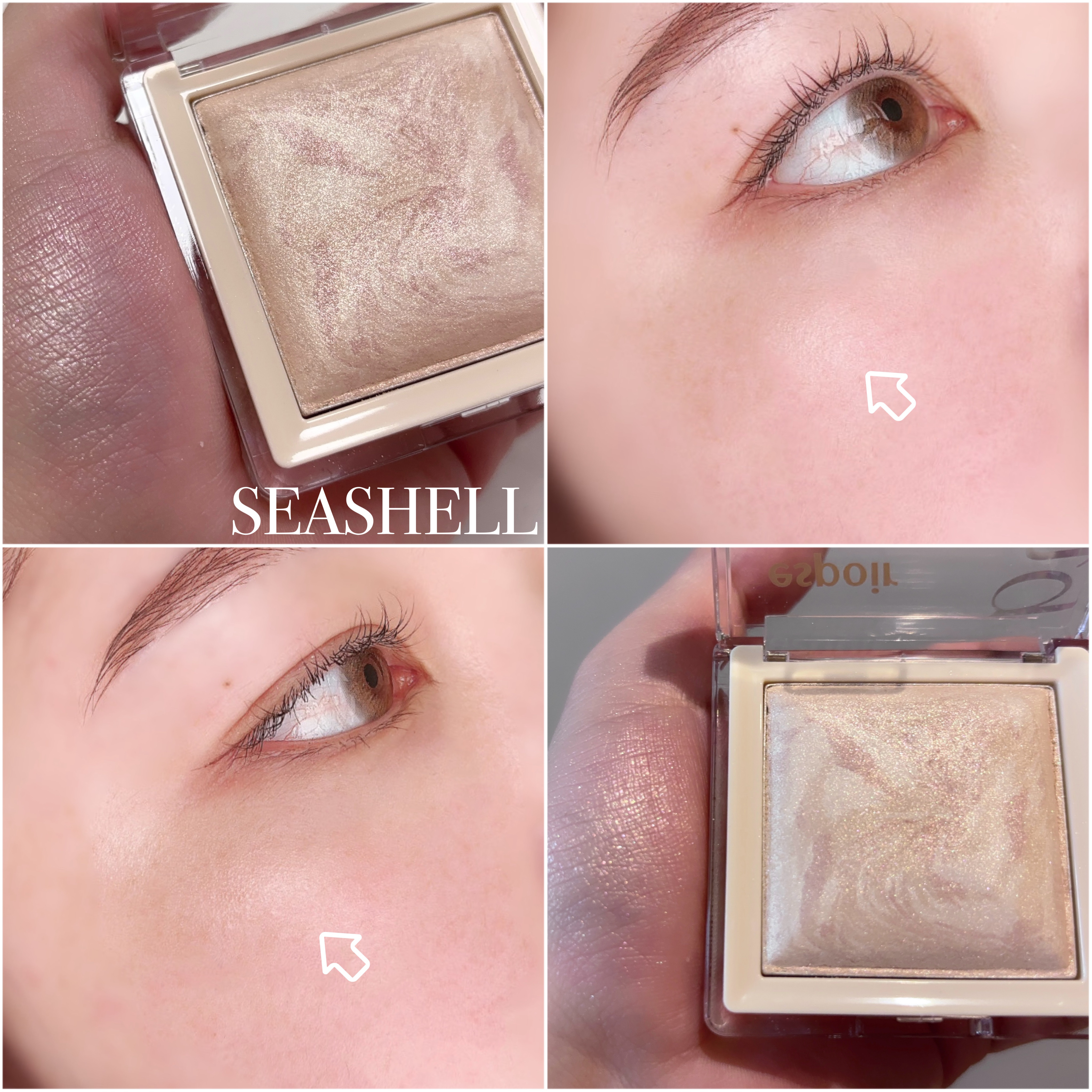 トーンペアリングハイライター/espoir/ハイライト・シェーディングを使ったクチコミ（3枚目）