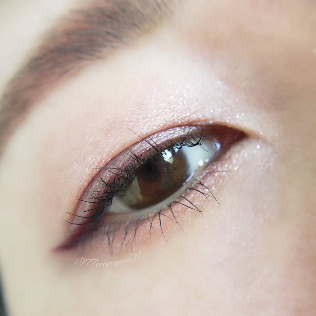 プライムリキッドアイライナー リッチジュエル/ヒロインメイク/リキッドアイライナーを使ったクチコミ（3枚目）