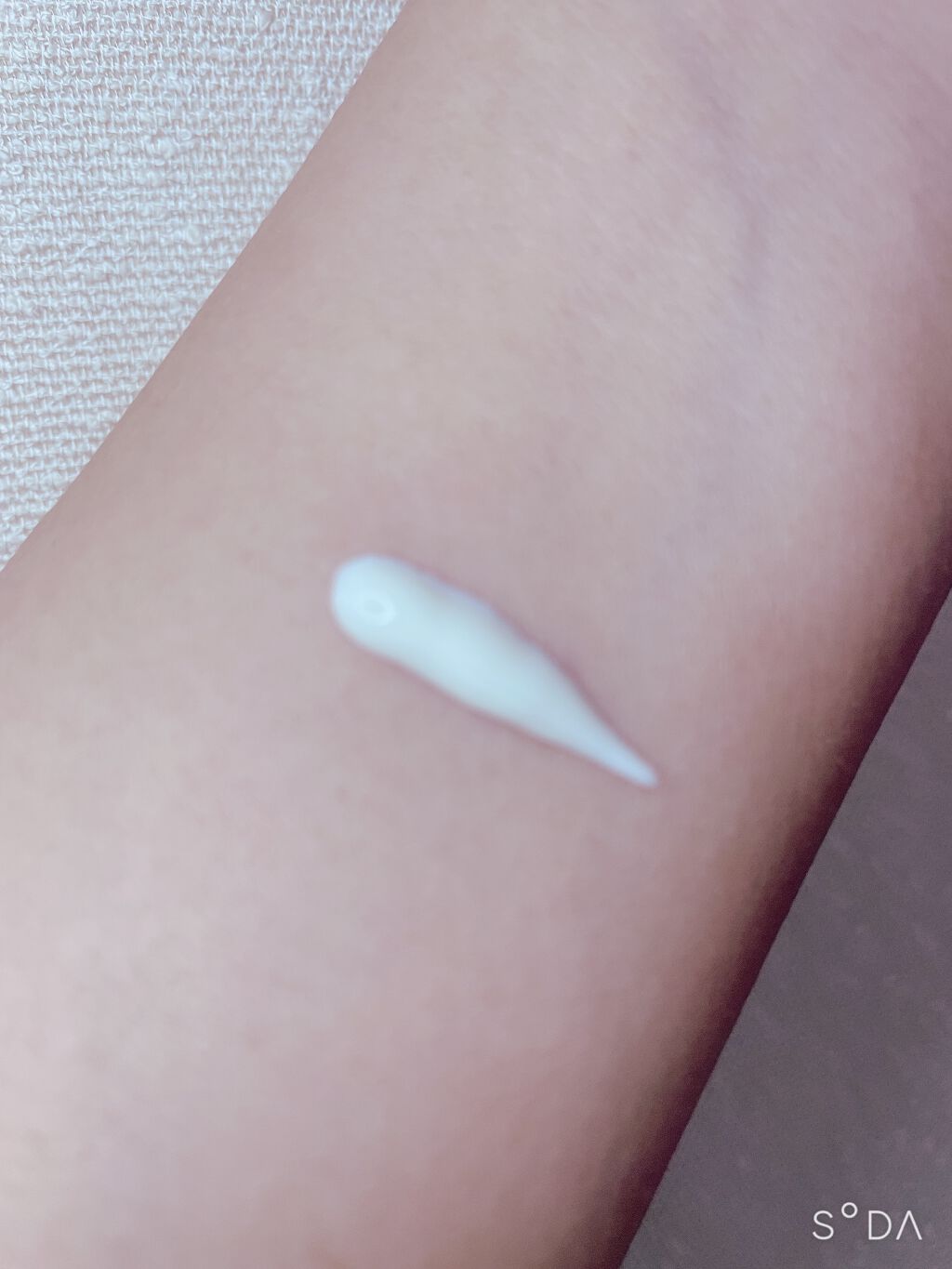 コパトーン キレイ魅せUV キラキラ肌/コパトーン/日焼け止めクリームを使ったクチコミ(2枚目)