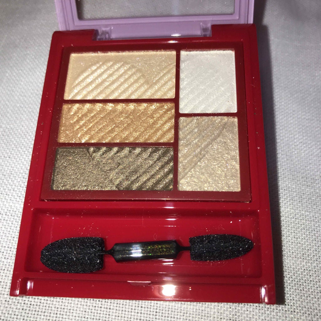 トリプルレシピアイズ/インテグレート/アイシャドウパレットを使ったクチコミ(2枚目)