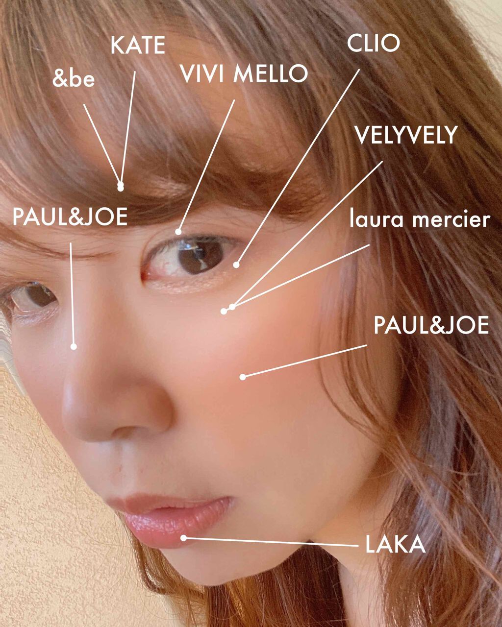 ウォータリーシアー リップスティック/Laka/口紅を使ったクチコミ（2枚目）