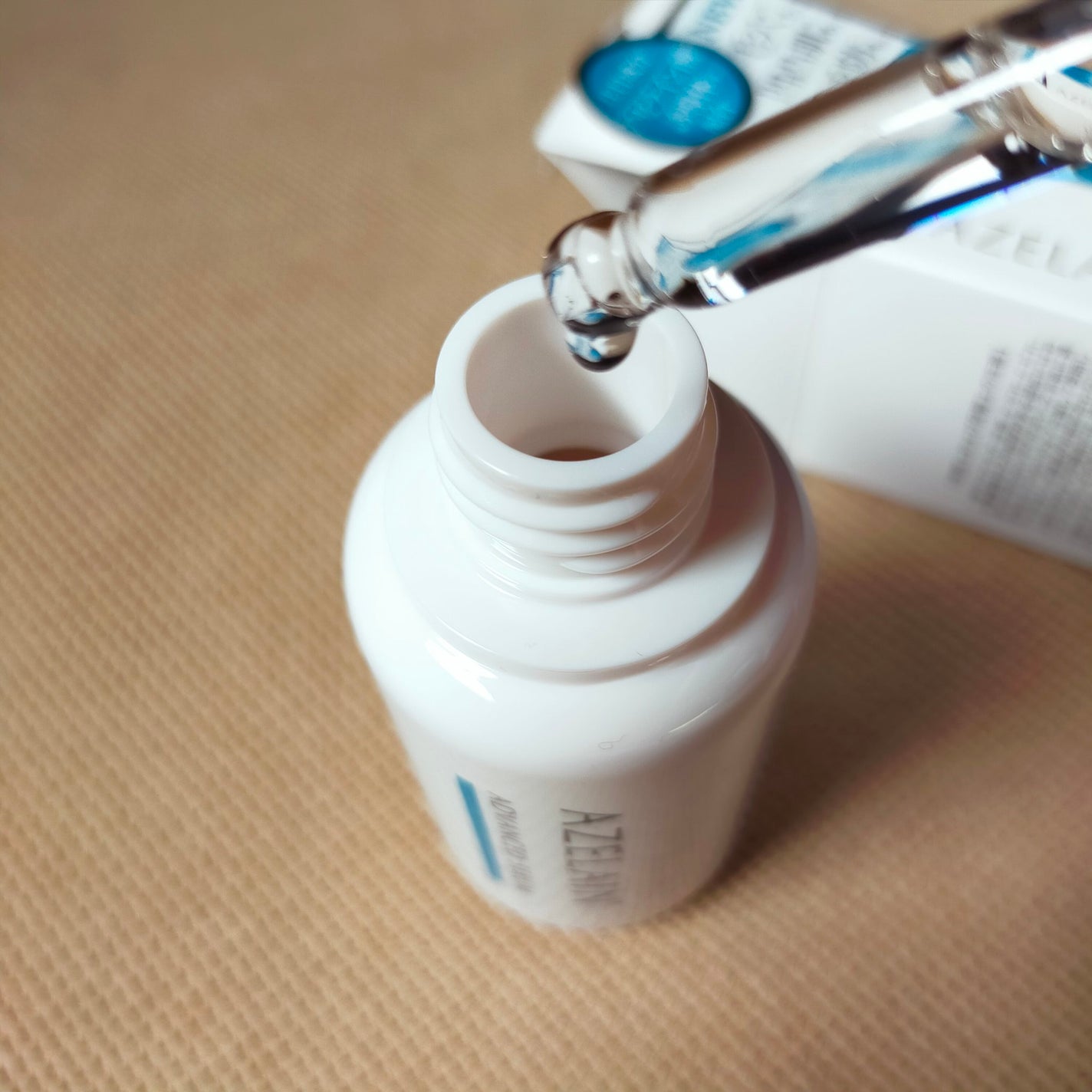 AZLAIN 美容液 AZアドバンスドセラム/AZELAIN/美容液を使ったクチコミ(2枚目)