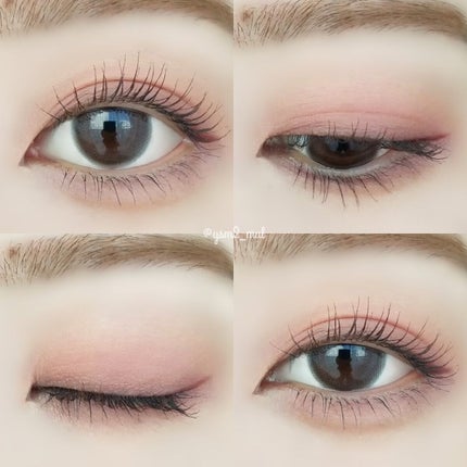 ワンダー キューブ アイシャドウ マット M002/リンメル ロンドン/単色アイシャドウを使ったクチコミ(3枚目)