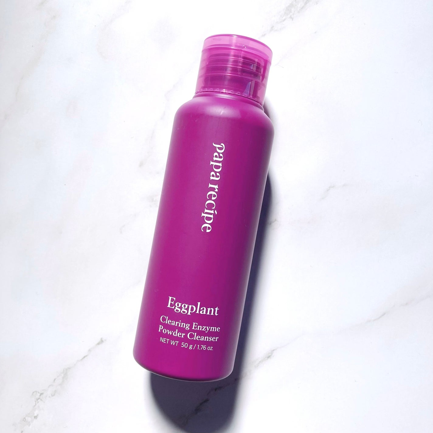 ナスクリアリング酵素洗顔パウダー/PAPA RECIPE/洗顔パウダーを使ったクチコミ(1枚目)