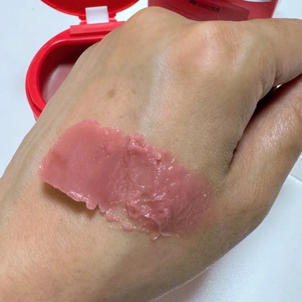 ルルルンクレンジング トーニングバーム SMOOTH RED/ルルルン/クレンジングバームを使ったクチコミ(3枚目)