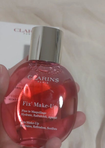 フィックス メイクアップ/CLARINS/ミスト状化粧水を使ったクチコミ(1枚目)