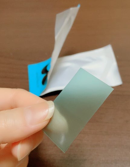 AQUA FILM/WELLIT/美容サプリメントを使ったクチコミ(5枚目)