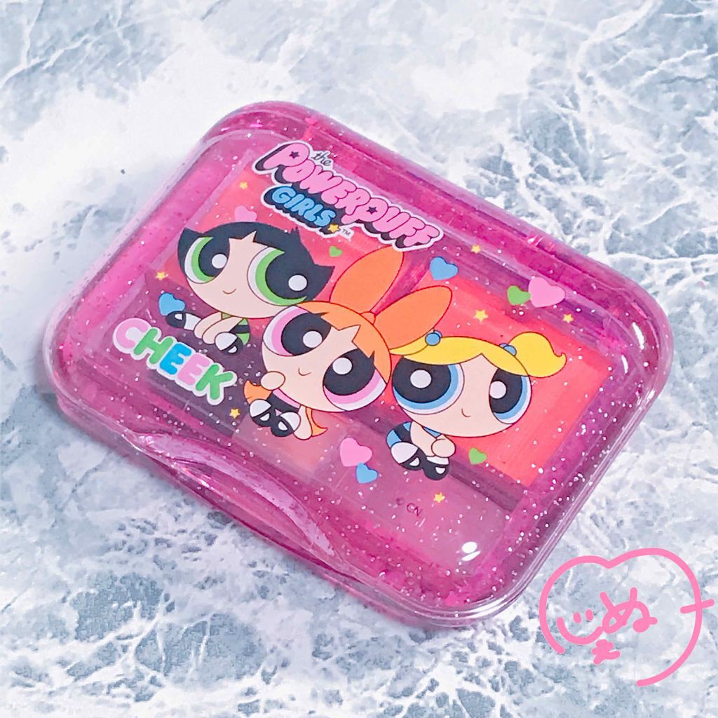 パワーパフガールズ チーク/サンキューマート/パウダーチークを使ったクチコミ(1枚目)