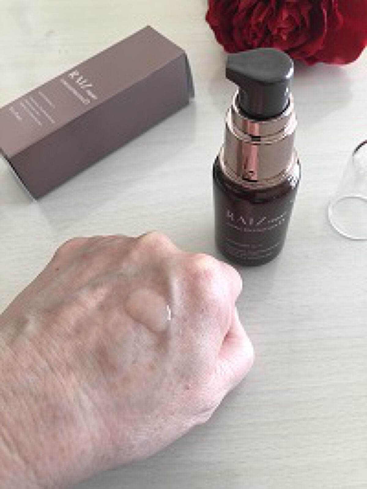 コンセントレーションD/RAIZ repair/美容液を使ったクチコミ（1枚目）