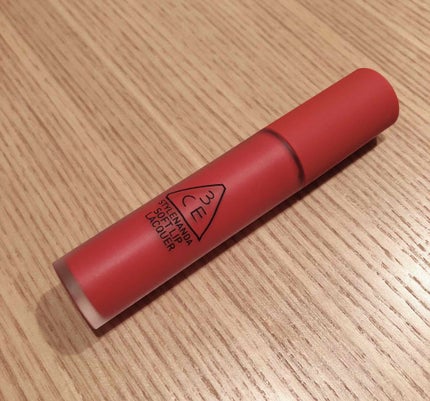 3CE SOFT LIP LACQUER/3CE/口紅を使ったクチコミ(1枚目)