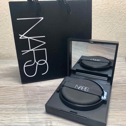 ナチュラルラディアント ロングウェア クッションファンデーション/NARS/クッションファンデーションを使ったクチコミ(1枚目)