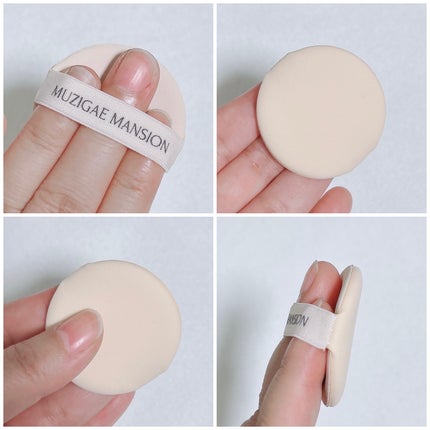 スリックウォータークッション/MUZIGAE MANSION/クッションファンデーションを使ったクチコミ(5枚目)
