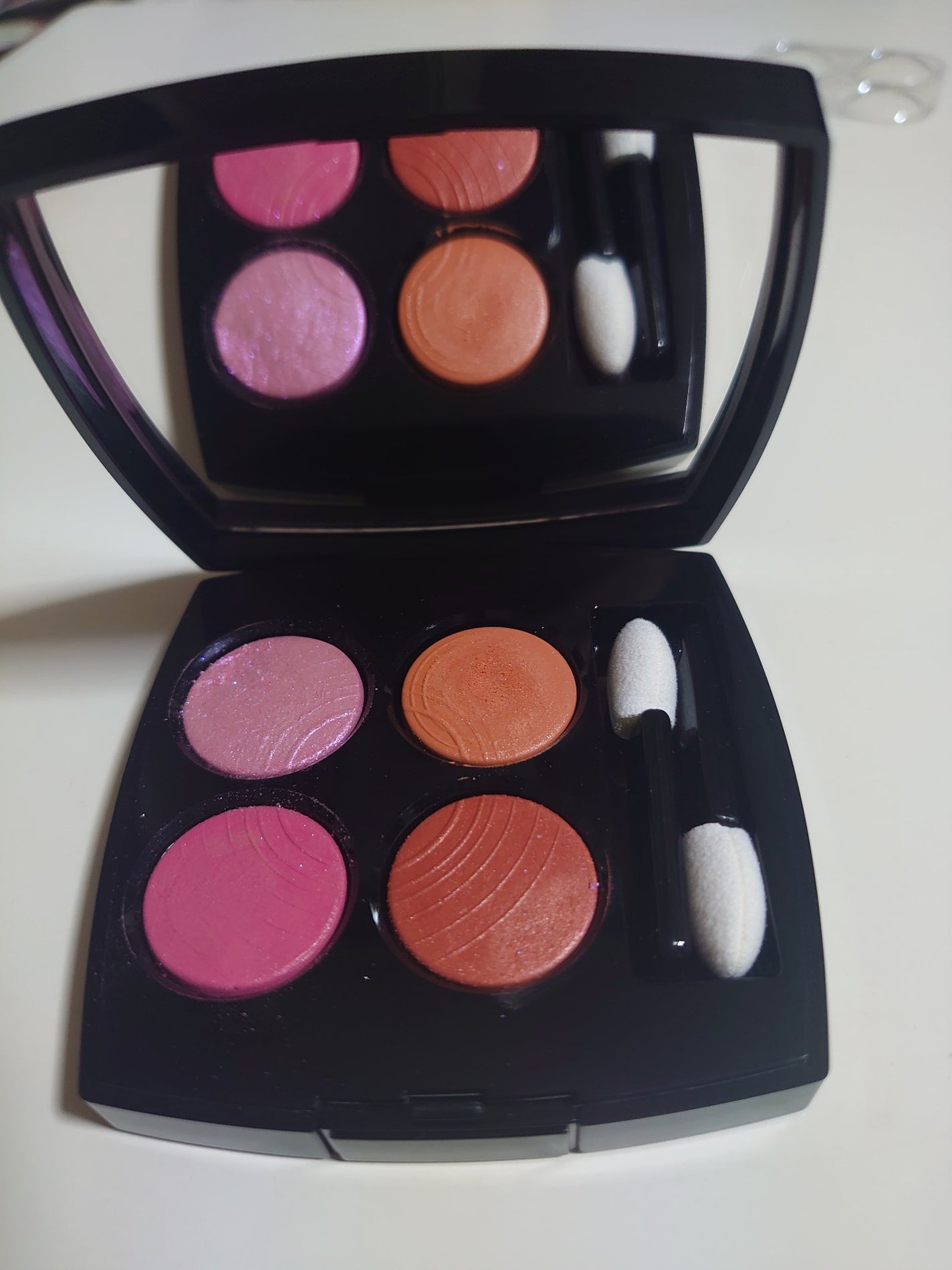 レ キャトル オンブル/CHANEL/アイシャドウパレットを使ったクチコミ(1枚目)