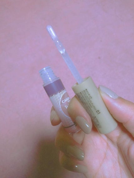 ボリュームアップレディグロス/キャンメイク/リップグロスを使ったクチコミ(2枚目)