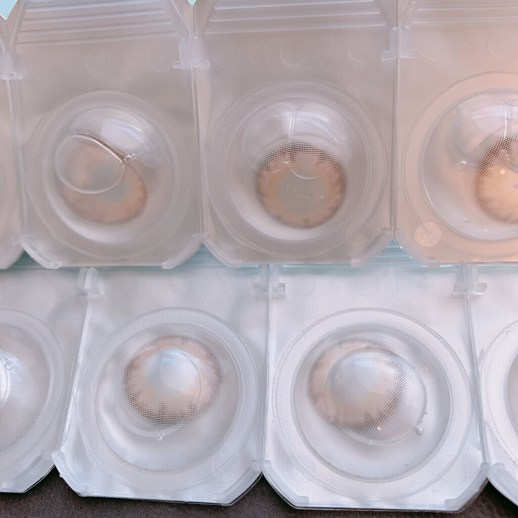 eye closet 1DAY ほっぺ/EYE CLOSET/ワンデー（１DAY）カラコンを使ったクチコミ（2枚目）