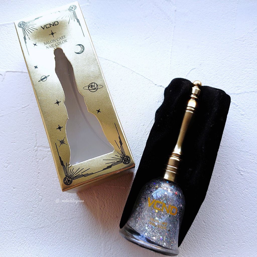 ブルースカイネイル/VCND/マニキュアを使ったクチコミ(2枚目)