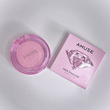 フェイスダイヤモンド/AMUSE/パウダーハイライトを使ったクチコミ(2枚目)