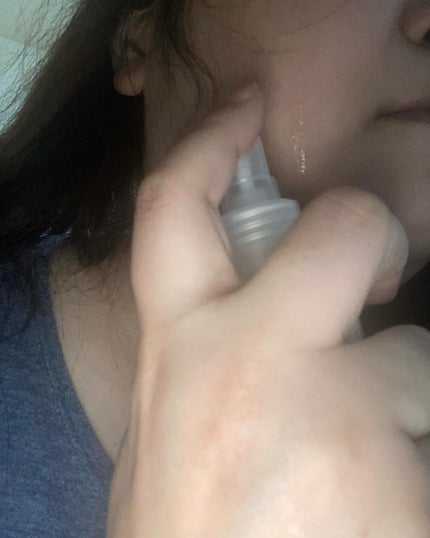 バイオームバリア クリームミスト/UIQ/ミスト状化粧水を使ったクチコミ(3枚目)