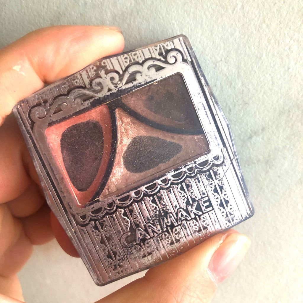 ジューシーピュアアイズ/キャンメイク/アイシャドウパレットを使ったクチコミ(1枚目)