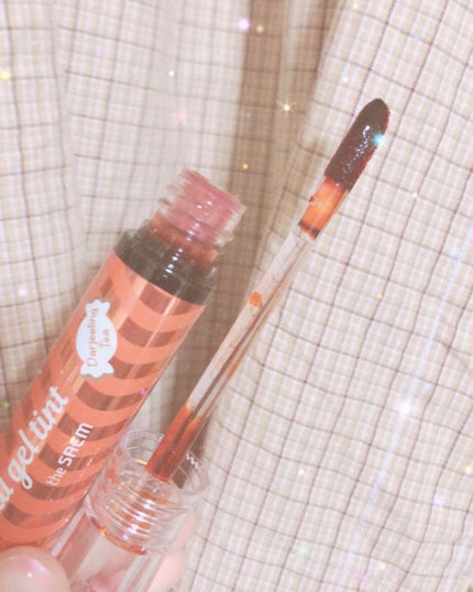 リアルジェルティント/the SAEM/口紅を使ったクチコミ(2枚目)