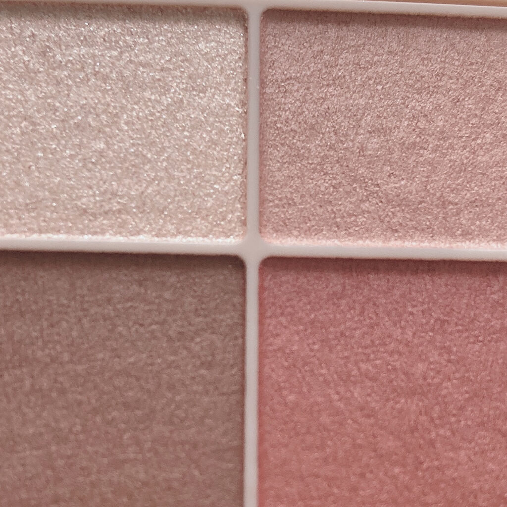 シルキースフレアイズ（マットタイプ）/キャンメイク/アイシャドウパレットを使ったクチコミ（3枚目）