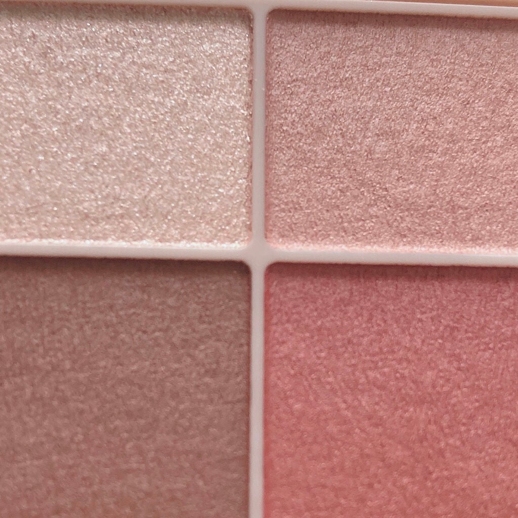 シルキースフレアイズ(マットタイプ)/キャンメイク/アイシャドウパレットを使ったクチコミ(3枚目)