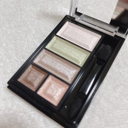 ショコラスウィート アイズ 025 バニラミントショコラ/リンメル ロンドン/アイシャドウパレットを使ったクチコミ(2枚目)