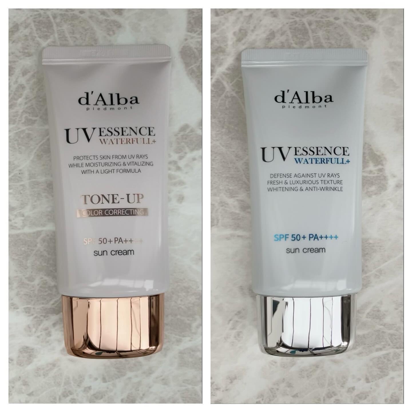 ダルバ ウォータフル エッセンス サンクリーム/ダルバ/日焼け止めクリームを使ったクチコミ（1枚目）