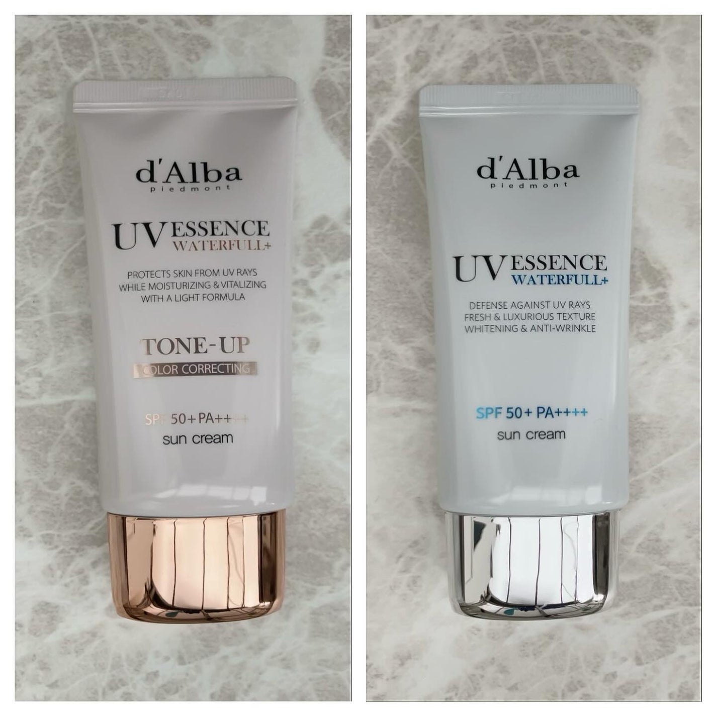 ダルバ ウォータフル エッセンス サンクリーム/ダルバ/日焼け止めクリームを使ったクチコミ(1枚目)