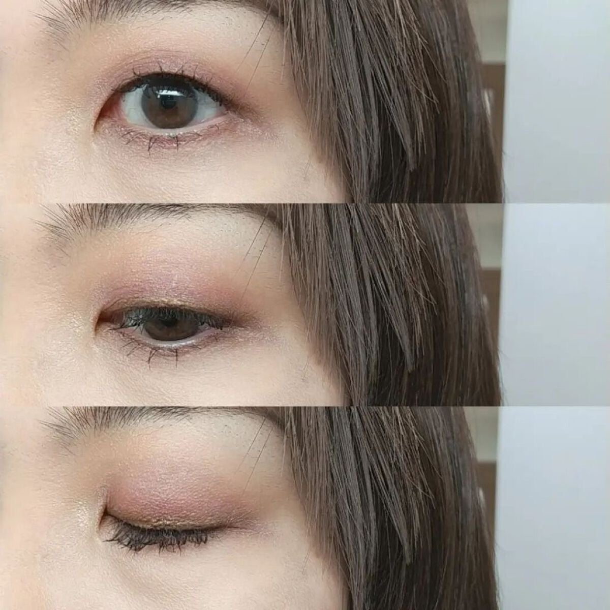 ディメンショナルビジョンアイパレット/THREE/アイシャドウパレットを使ったクチコミ(3枚目)